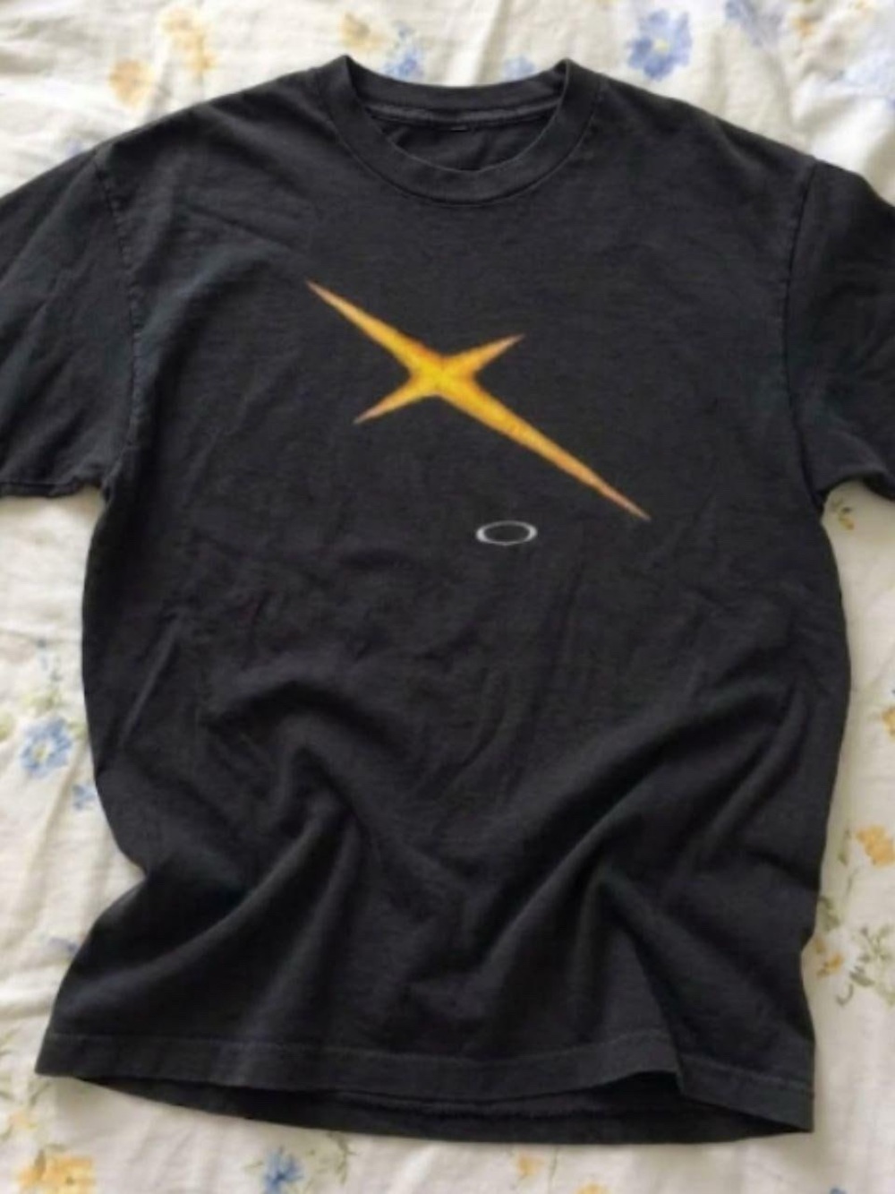 Oakley Black Graphic Logo T-Shirt unisex